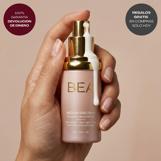 BASE BIOMIMÉTICA 4 EN 1 CON PROTECCIÓN SPF50 Y ANTI EDAD