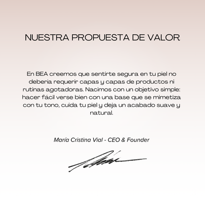 BASE BIOMIMÉTICA 4 EN 1 CON PROTECCIÓN SPF50 Y ANTI EDAD